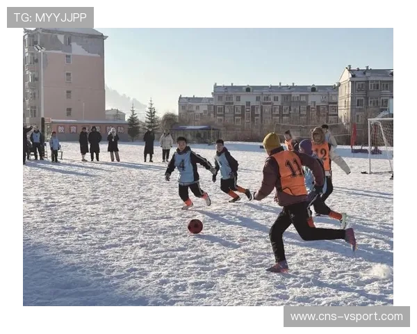 西西里岛队成人雪地足球夺冠，业余球员寒中热情