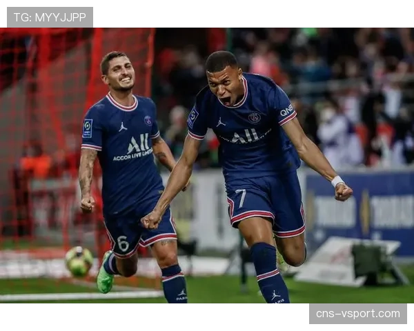 法甲:巴黎圣日耳曼3-3兰斯,姆巴佩帽子戏法难救主